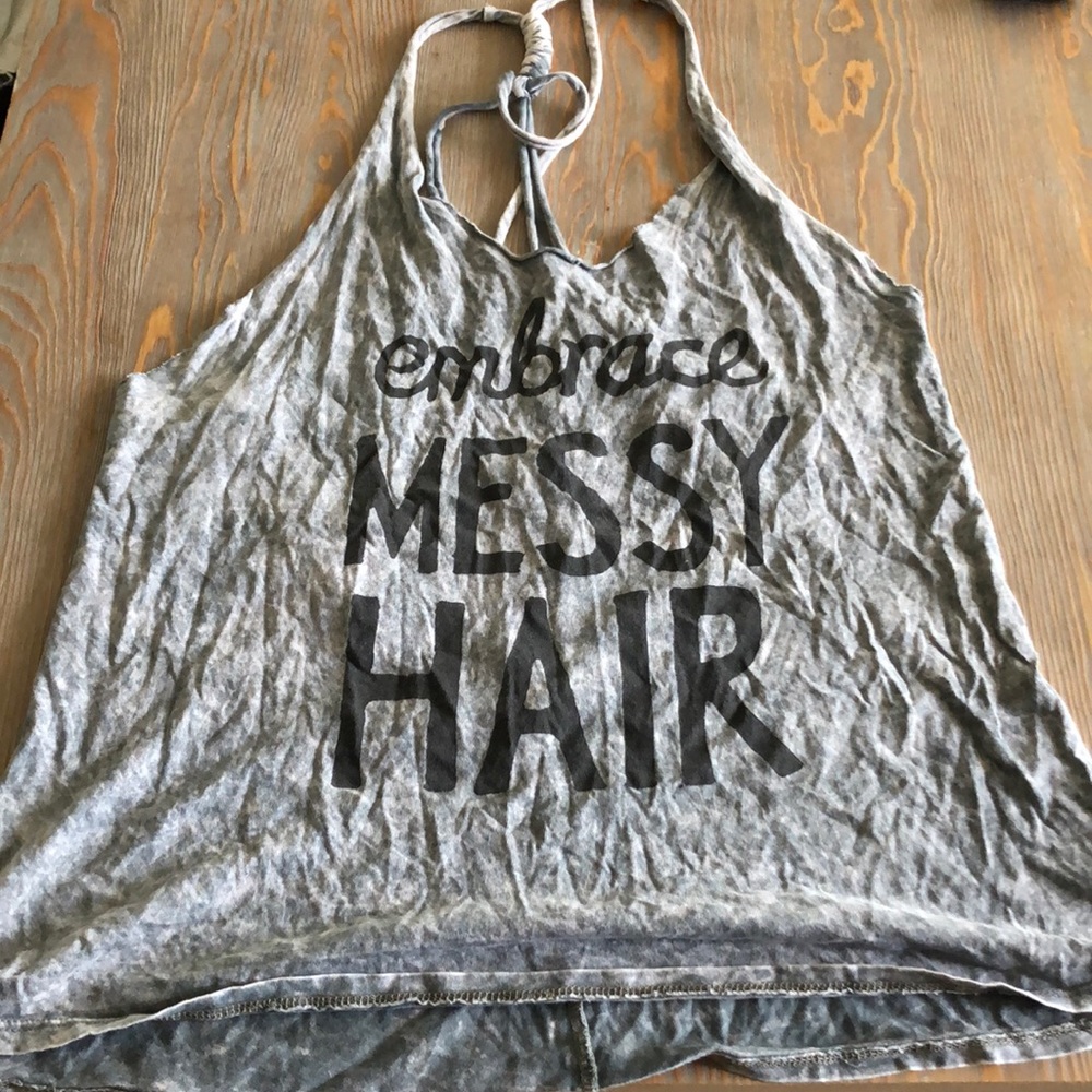 Vintage tank one size